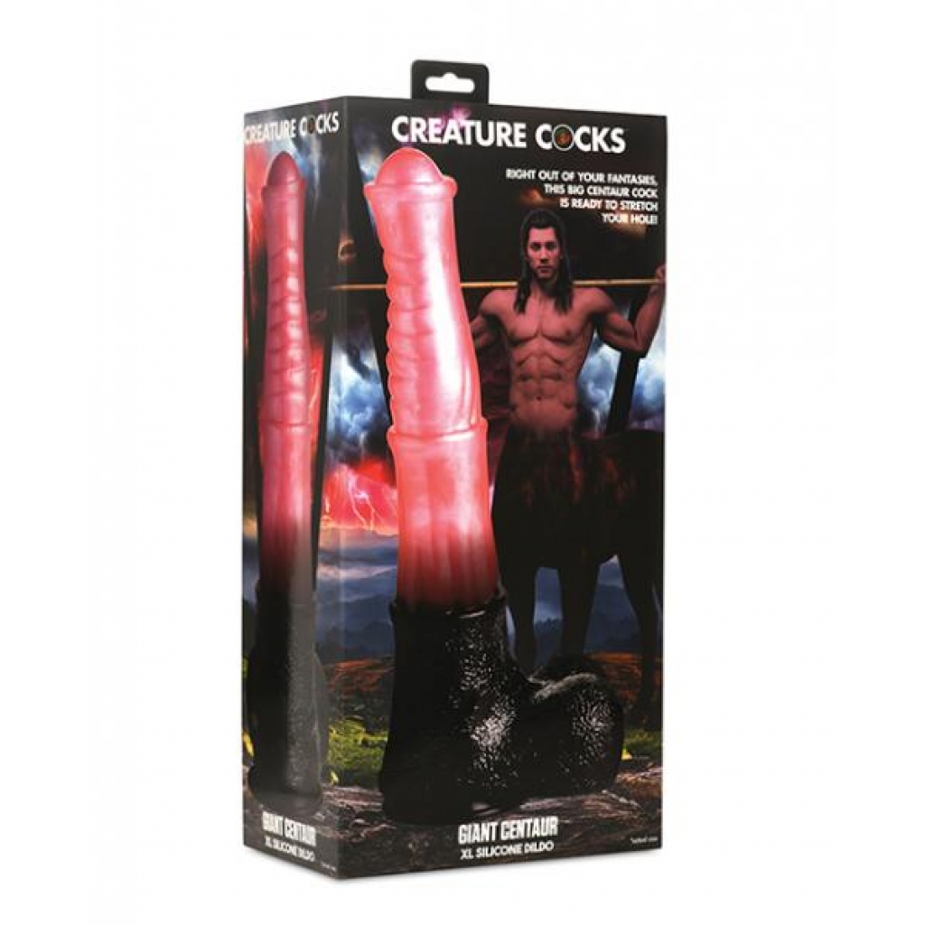 Creature Cocks Giant Centaur Xl Silicone Dildo - Extreme Dildos