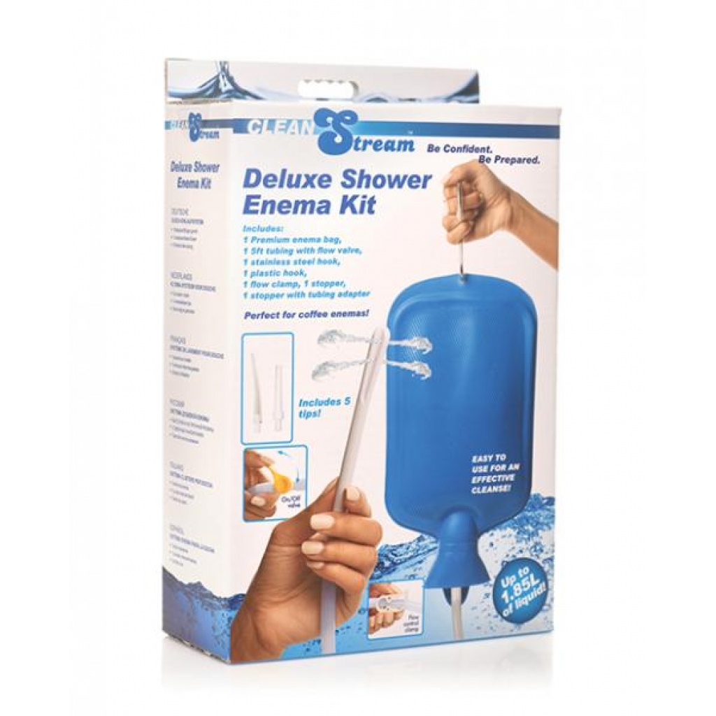 Clean Stream Detox Deluxe Shower Enema Kit - Anal Douches, Enemas & Hygiene