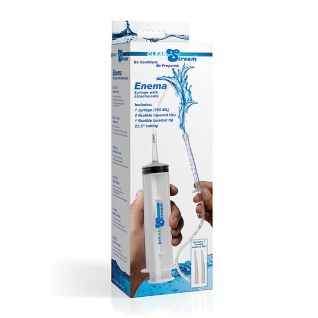 Cleanstream Enema Syringe W/attachments - Anal Douches, Enemas & Hygiene