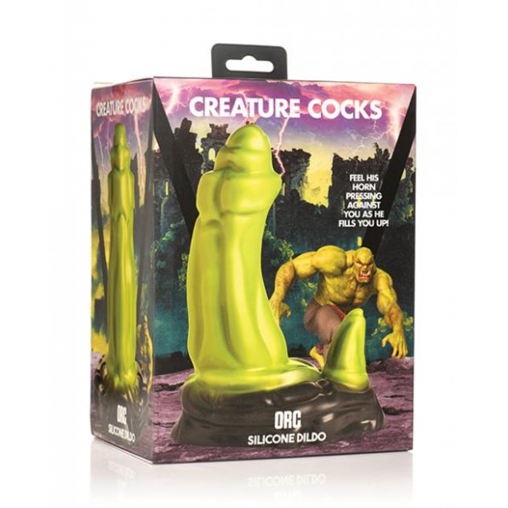 Creature Cocks Orc Silicone Dildo for Legendary Adventures