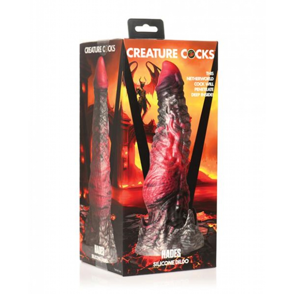 Creature Cocks Hades Silicone Dildo - Ignite Your Fantasies