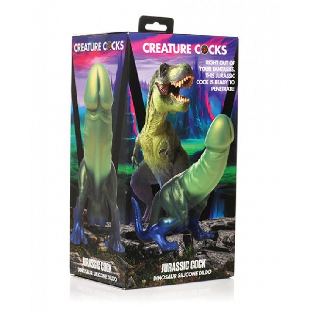 Creature Cocks Jurassic Cock Dinosaur Silicone Dildo - Extreme Dildos