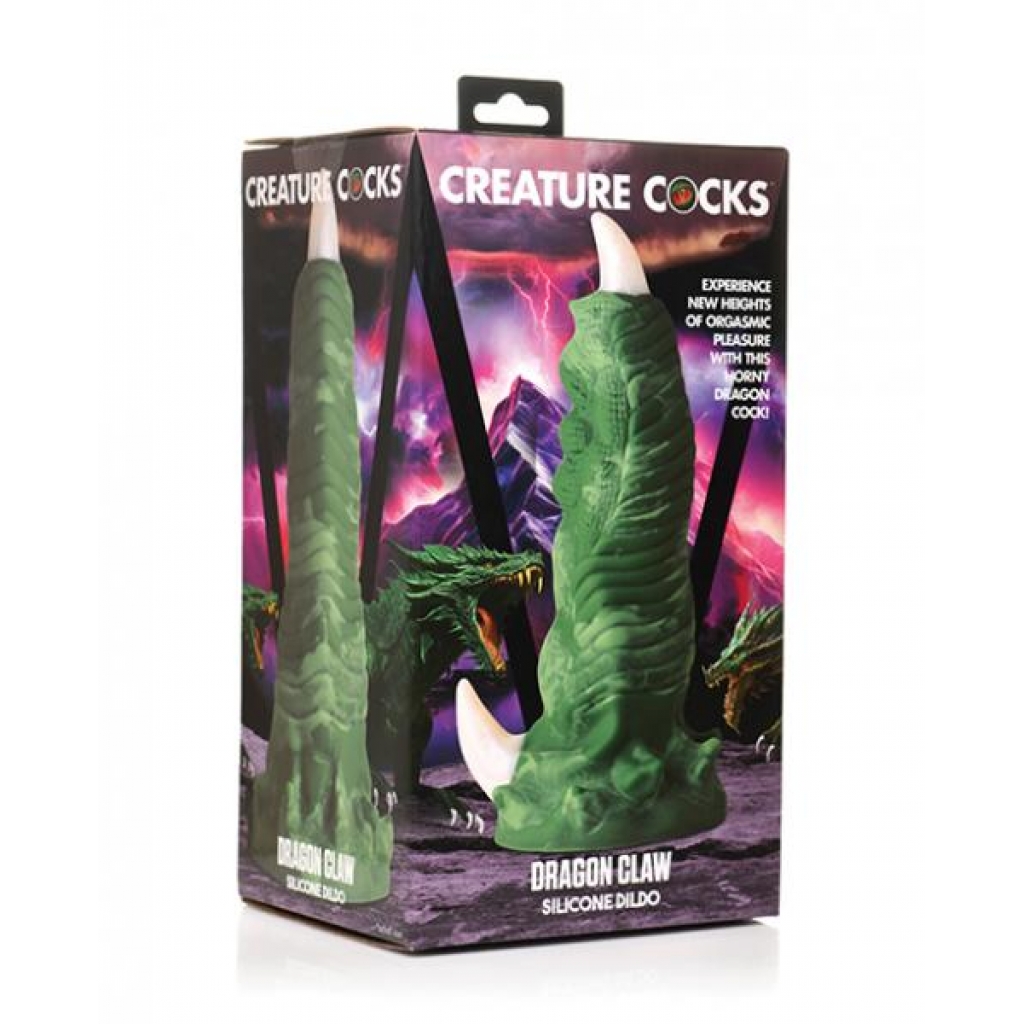 Creature Cocks Dragon Claw Silicone Dildo - Extreme Dildos