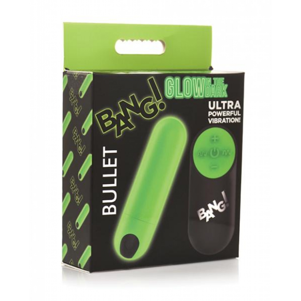 Bang! Glow In The Dark Remote Controlled Bullet