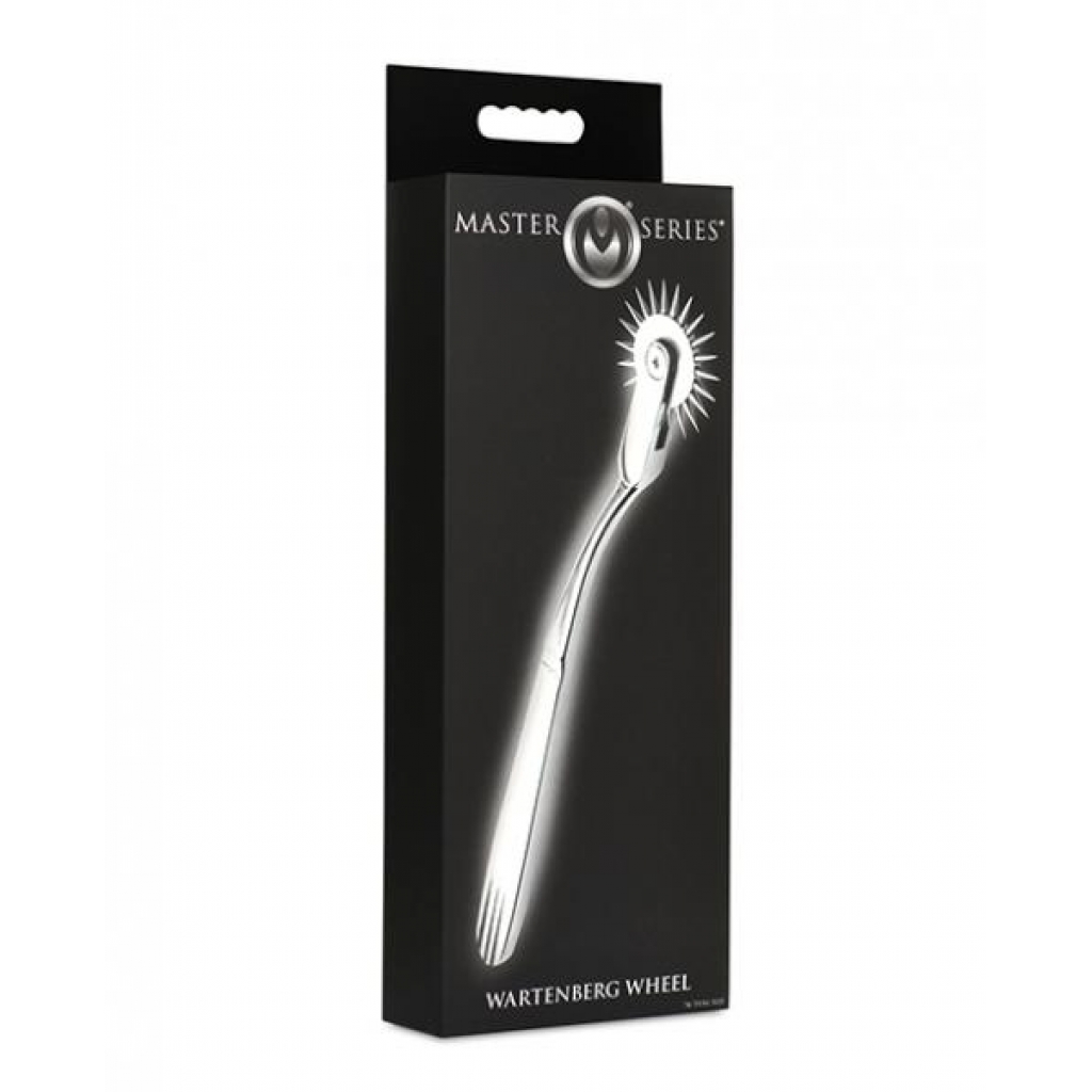 Master Series Silver Sensation Wartenberg Wheel - Silver - Medical Play