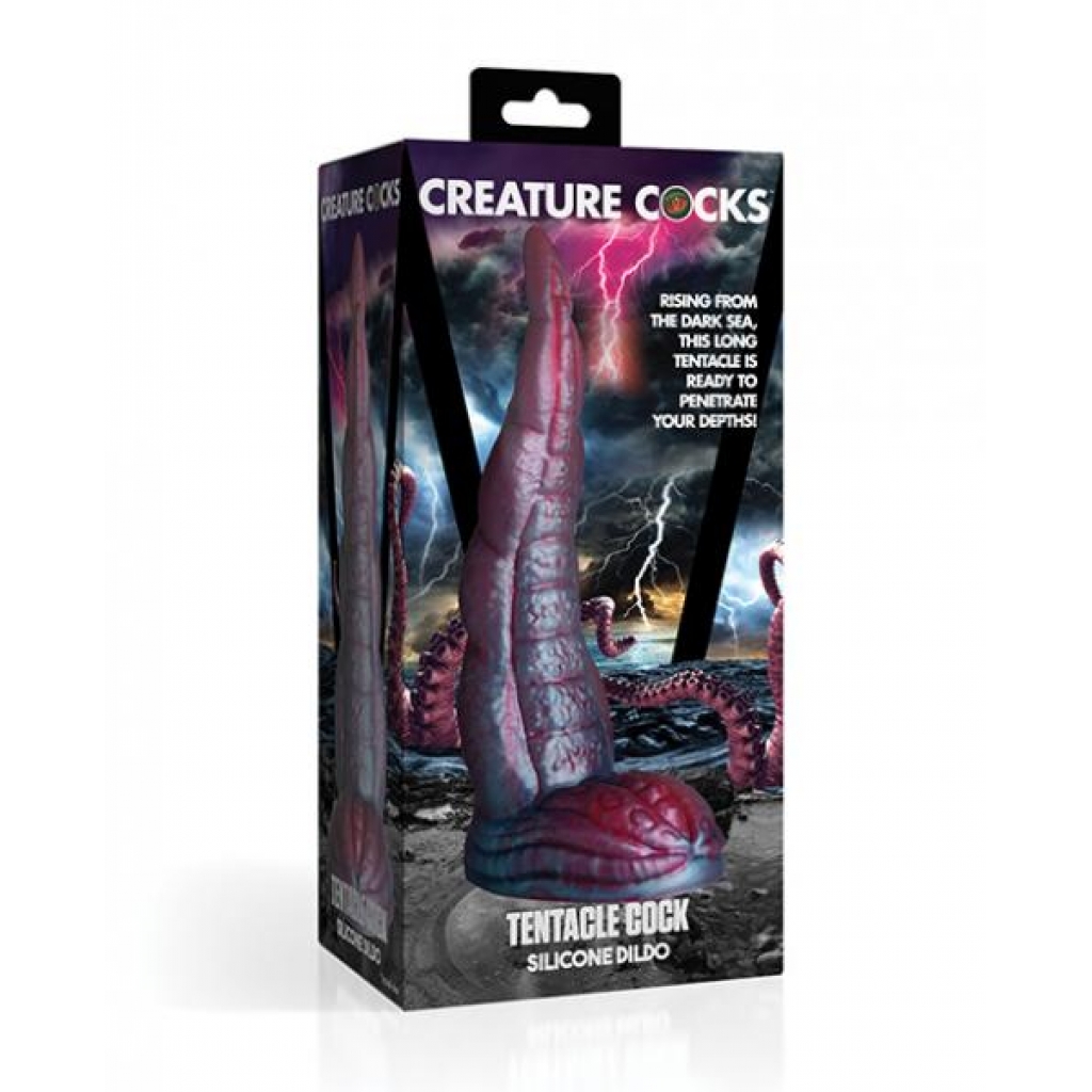 Creature Cocks: Iridescent Tentacle Dildo for Adventurous Play