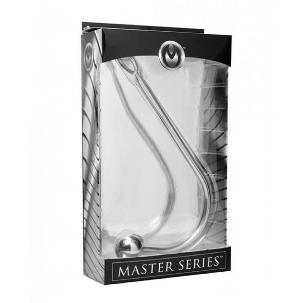 Master Series The Anal Hook Stainless Steel Hook - Anal Plugs