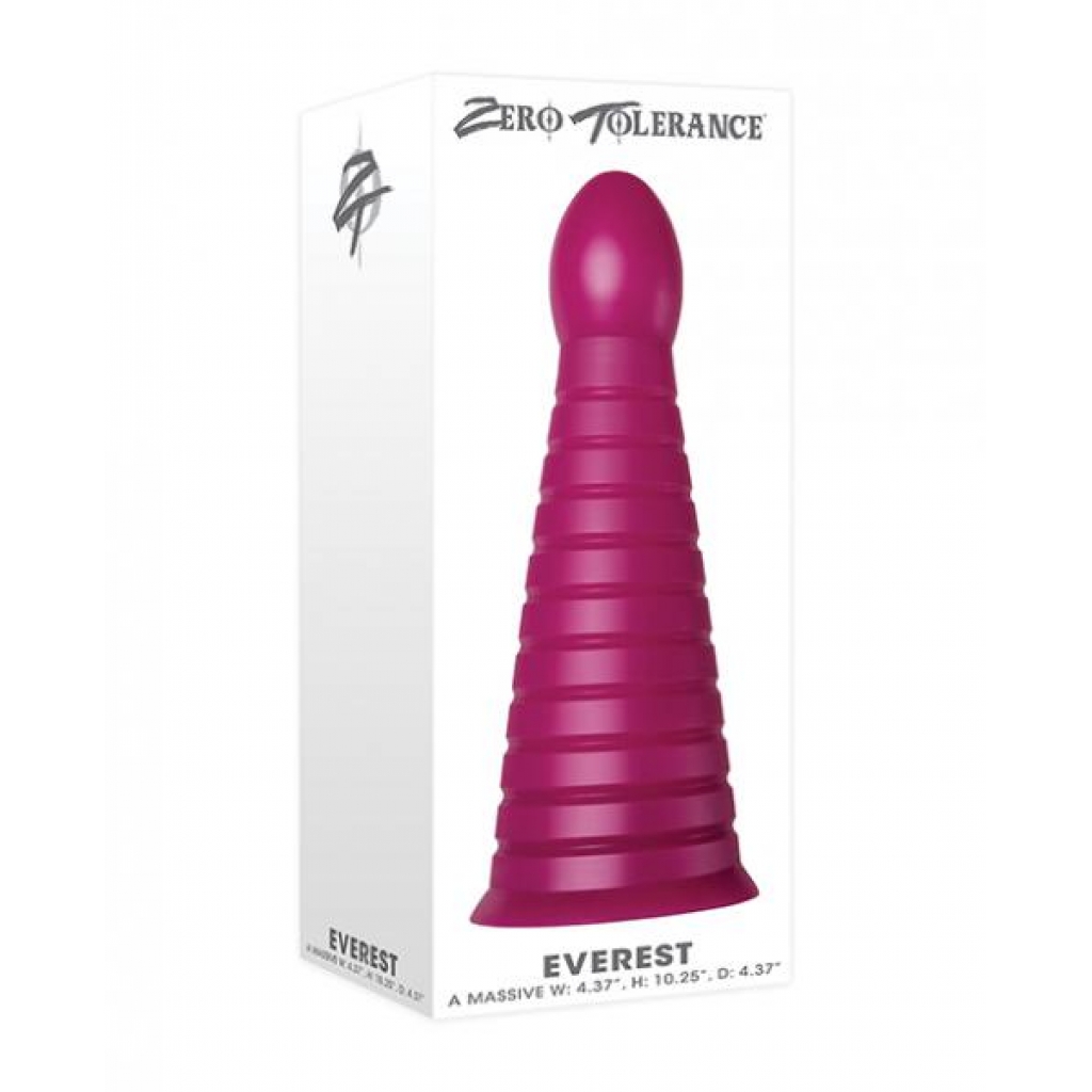 Zero Tolerance Anal Everest - Burgundy Adventure