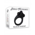 The Black Knight Black Vibrating Cock Ring - Couples Vibrating Penis Rings