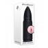 Shell Shock Rechargeable Vibrating Stroker Black Beige - Pocket Pussies