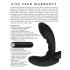 Rechargeable Eternal Prostate Massager Black - Prostate Massagers