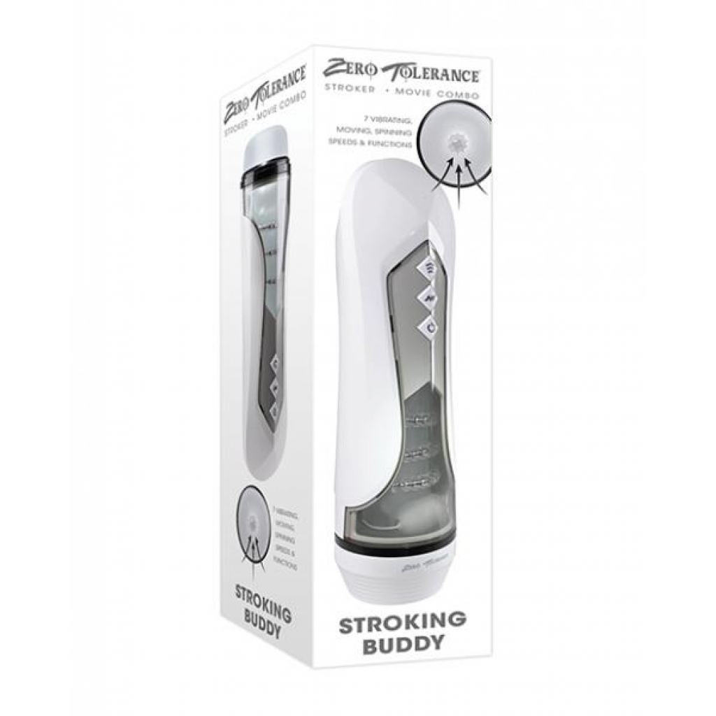 Zero Tolerance Stroking Buddy - White - Fleshlight