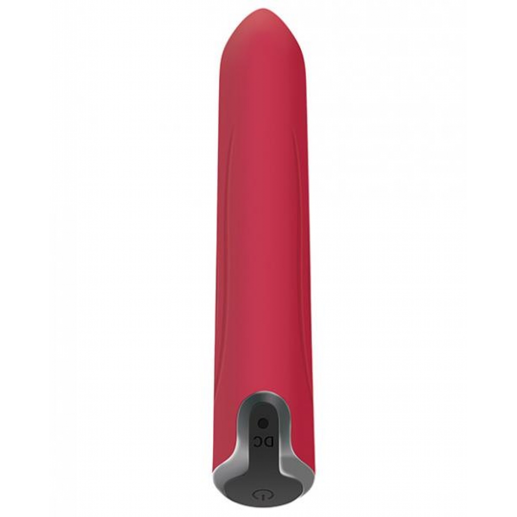 Diablo Rechargeable Bullet Vibrator Red - Bullet Vibrators