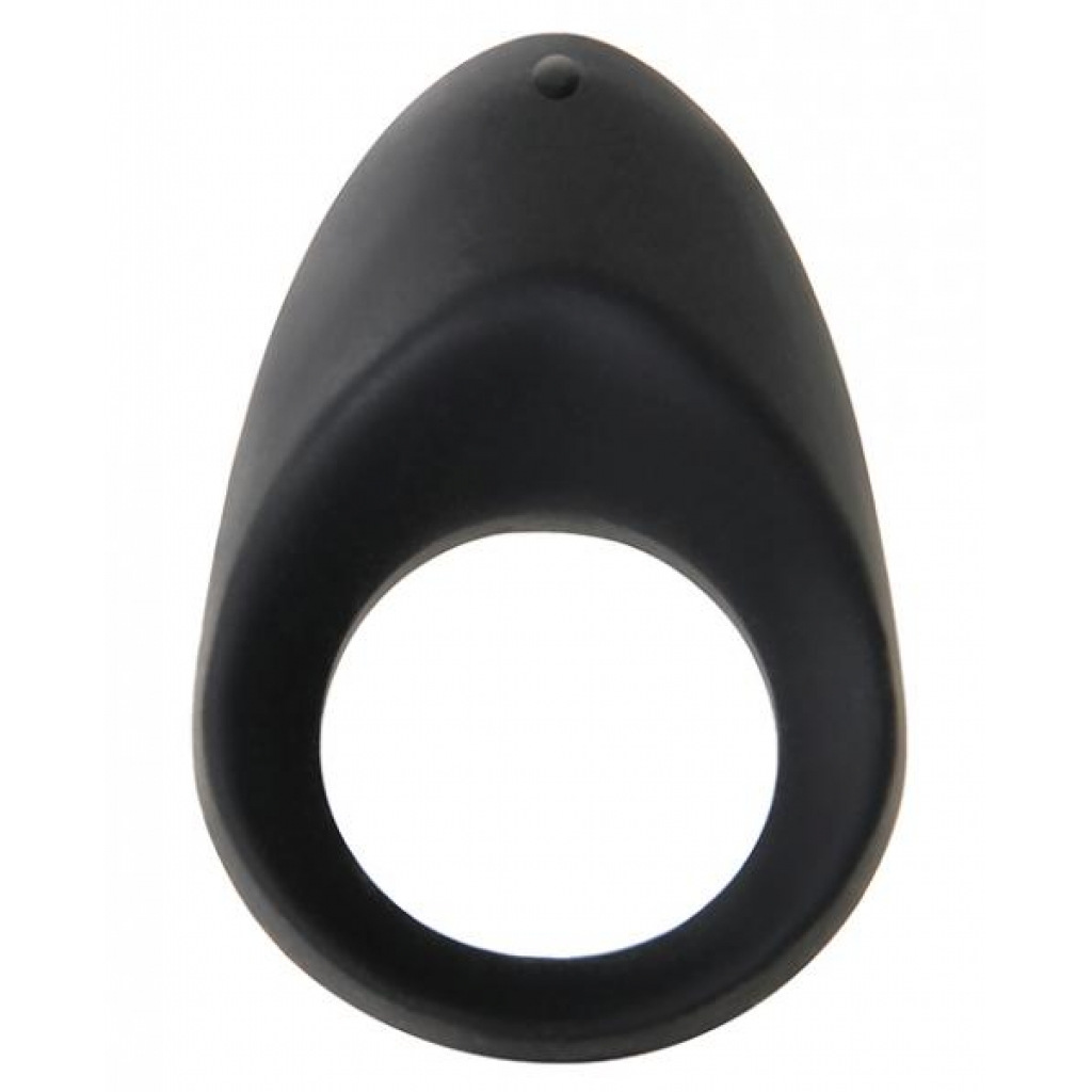 Night Rider Vibrating Cock Ring Black - Couples Vibrating Penis Rings