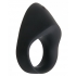 Night Rider Vibrating Cock Ring Black - Couples Vibrating Penis Rings