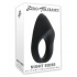 Night Rider Vibrating Cock Ring Black - Couples Vibrating Penis Rings