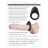 Night Rider Vibrating Cock Ring Black - Couples Vibrating Penis Rings