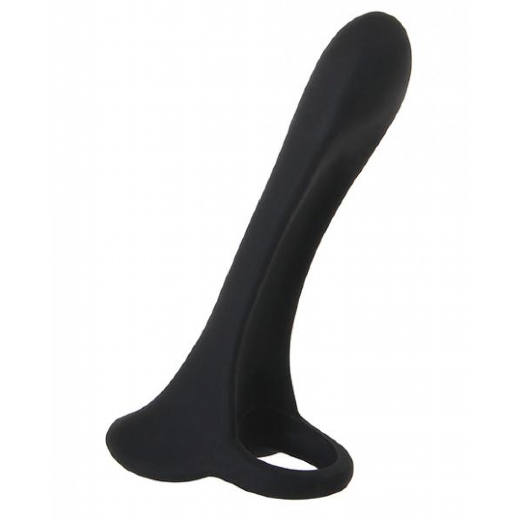 Zero Tolerance Cock Armor Black Vibrating Ring - Couples Vibrating Penis Rings