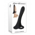 Zero Tolerance Cock Armor Black Vibrating Ring - Couples Vibrating Penis Rings