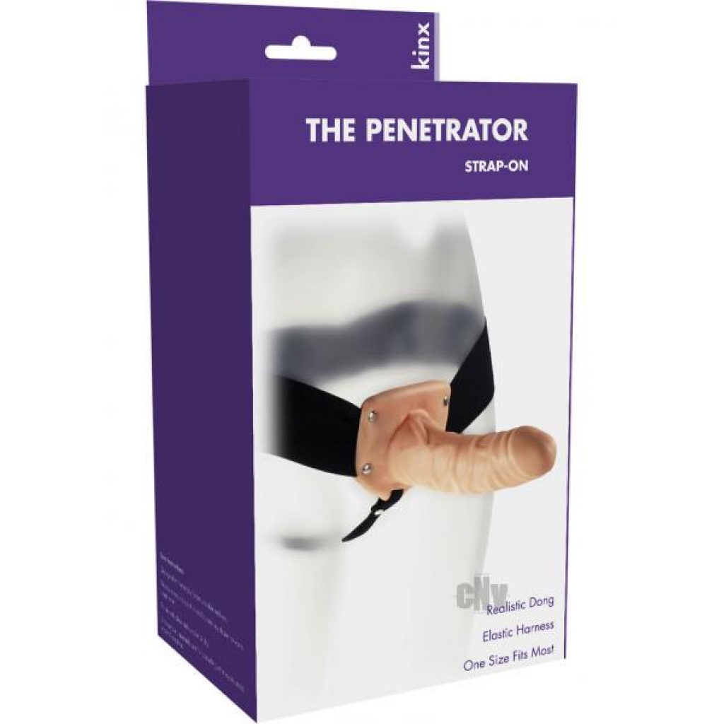 Penetrator Strap On Kinx - Harness & Dong Sets