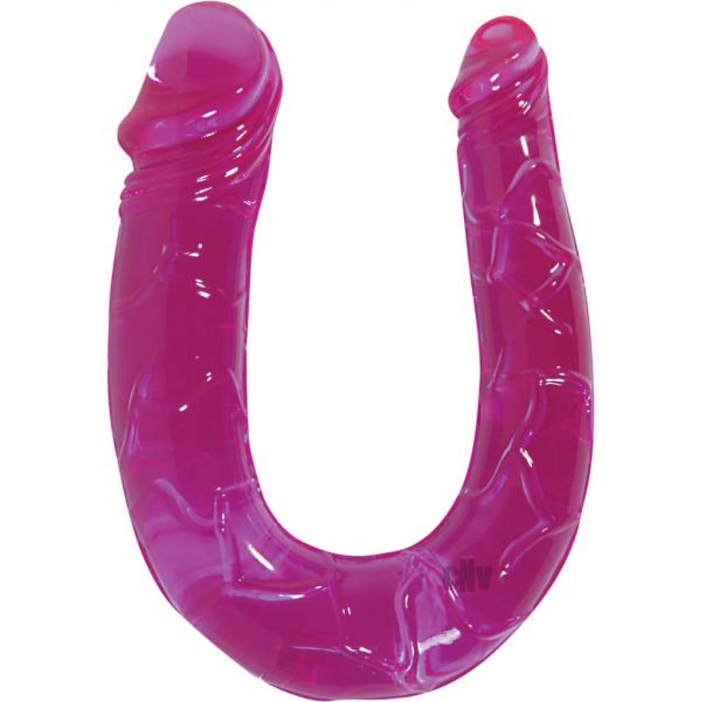 Mini Double Dong Double Ended Dildo Purple Kinx - Double Dildos