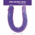 Mini Double Dong Double Ended Dildo Purple Kinx - Double Dildos