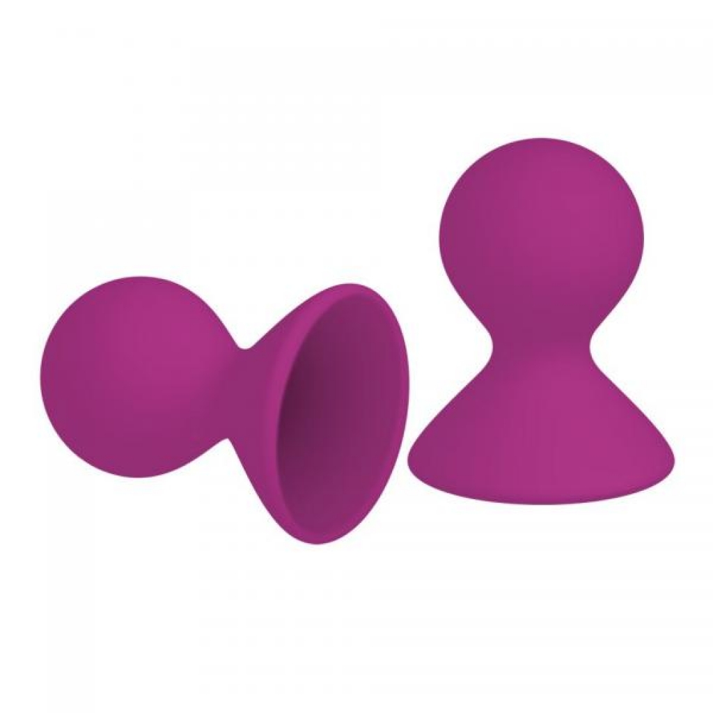 Dual Masseuse Silicone Nipple Suckers - Kinx