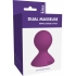 Dual Masseuse Silicone Nipple Suckers - Kinx