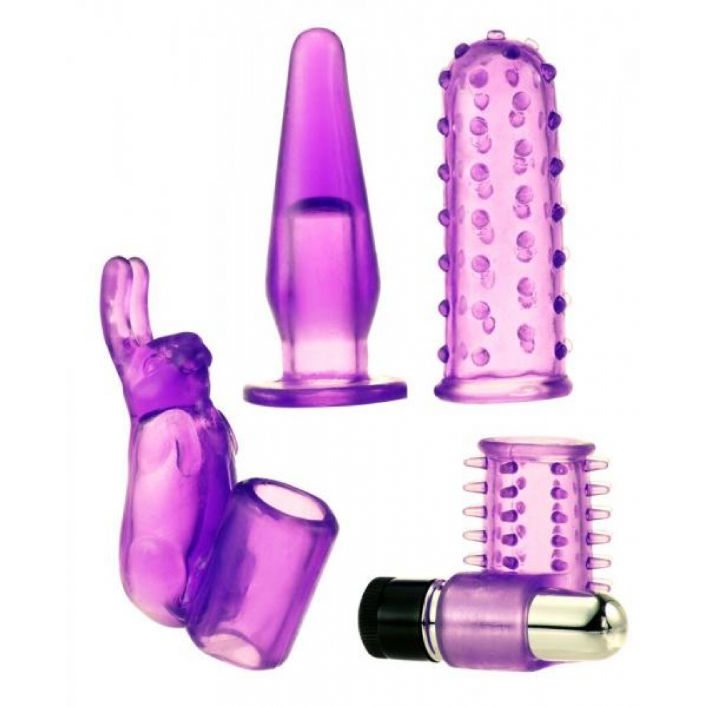 4 Play Couples Kit Bullet Vibe Kinx - Kits & Sleeves