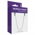 Squeeze N Please Nipple Clamps Chain Kinx - Nipple Clamps