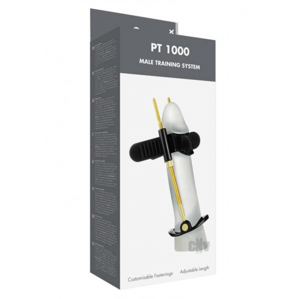 Linx Pt 1000 Male Training System Blk/gl - Penis Extensions