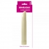 Sensuous Ribbed Vibrator Minx Ivory - Traditional