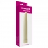 Sensuous Ribbed Vibrator Minx Ivory - Traditional