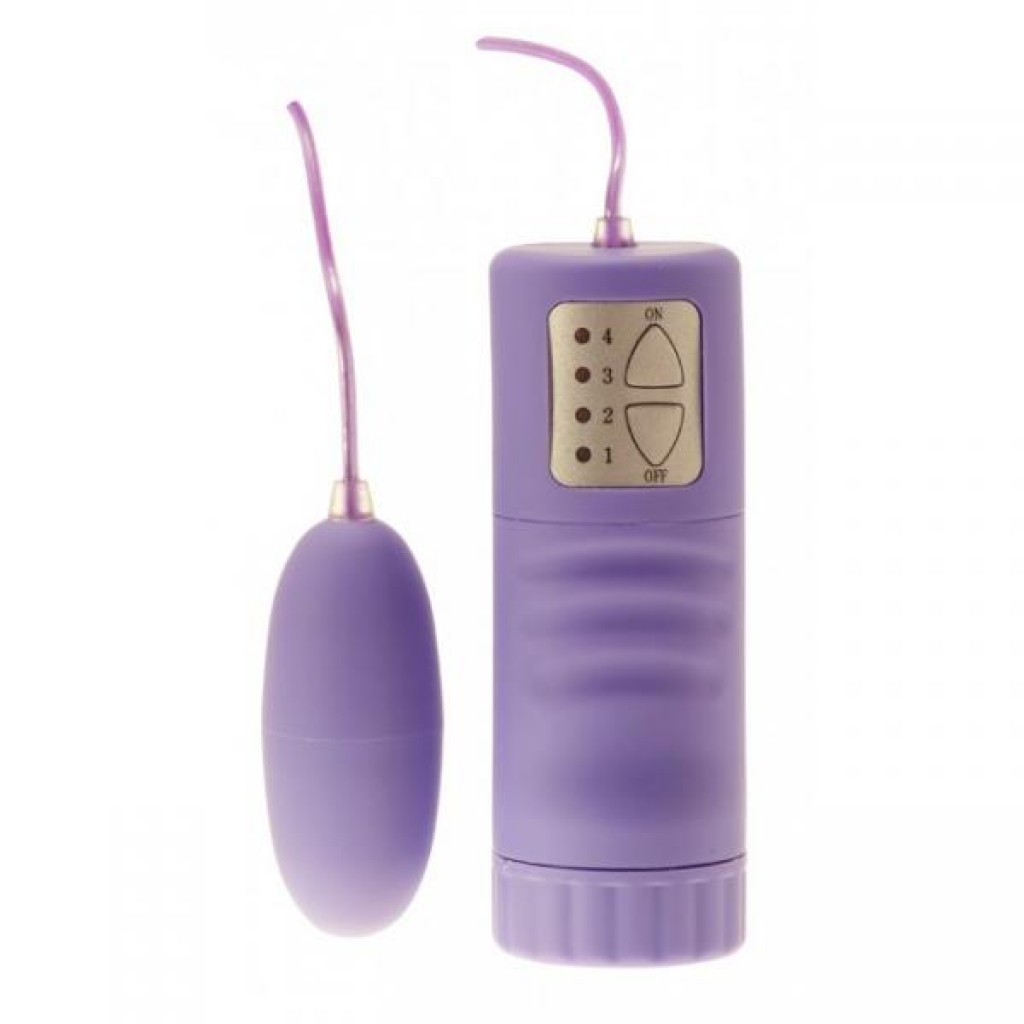 Aqua Silks Vibrating Egg Purple Minx - Bullet Vibrators