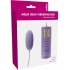 Aqua Silks Vibrating Egg Purple Minx - Bullet Vibrators