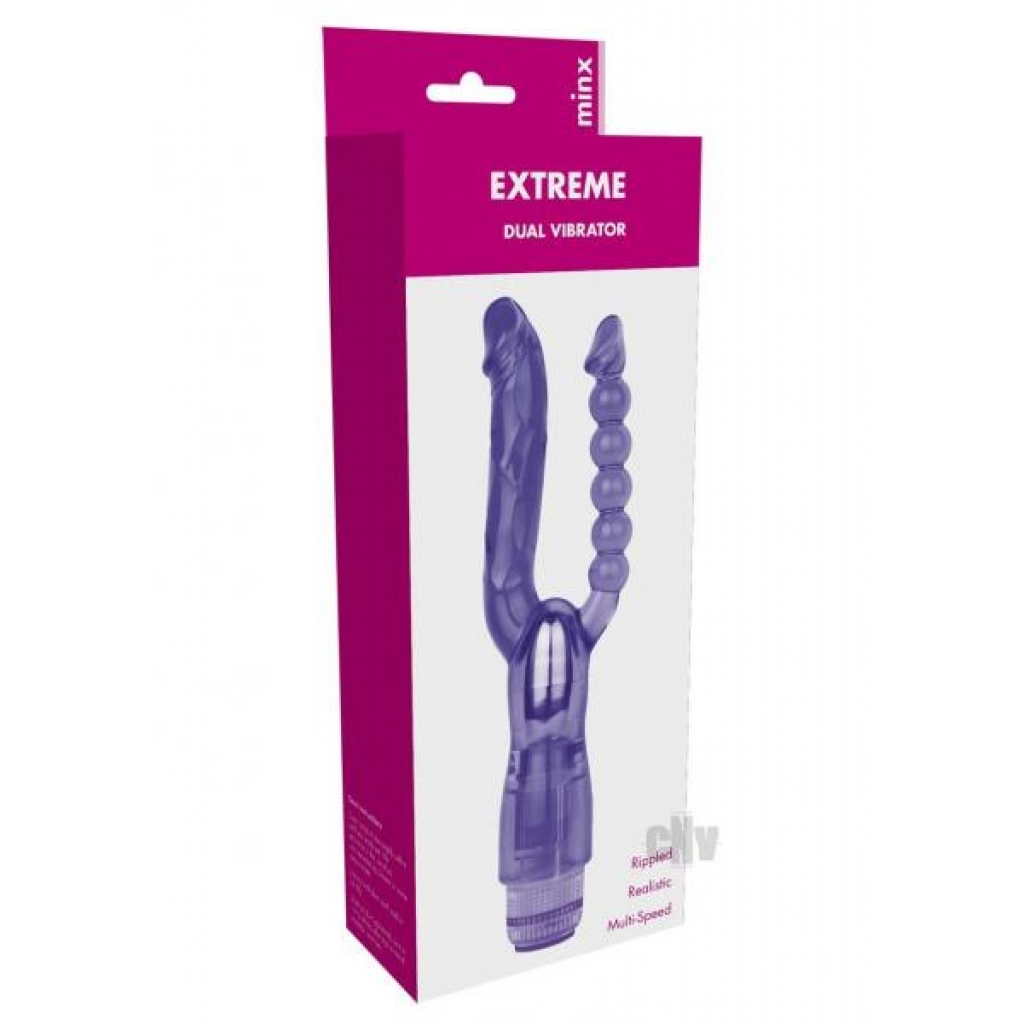 Minx Extreme Dual Vibrator - Purple