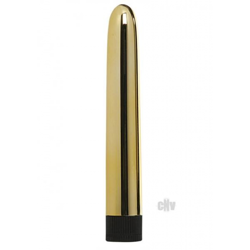 Minx Sensuous Smooth Vibrator - Gold OS