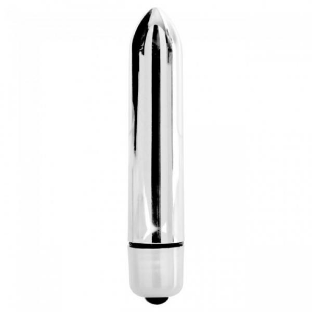 Minx Blossom 10 Mode Bullet Vibe - Silver