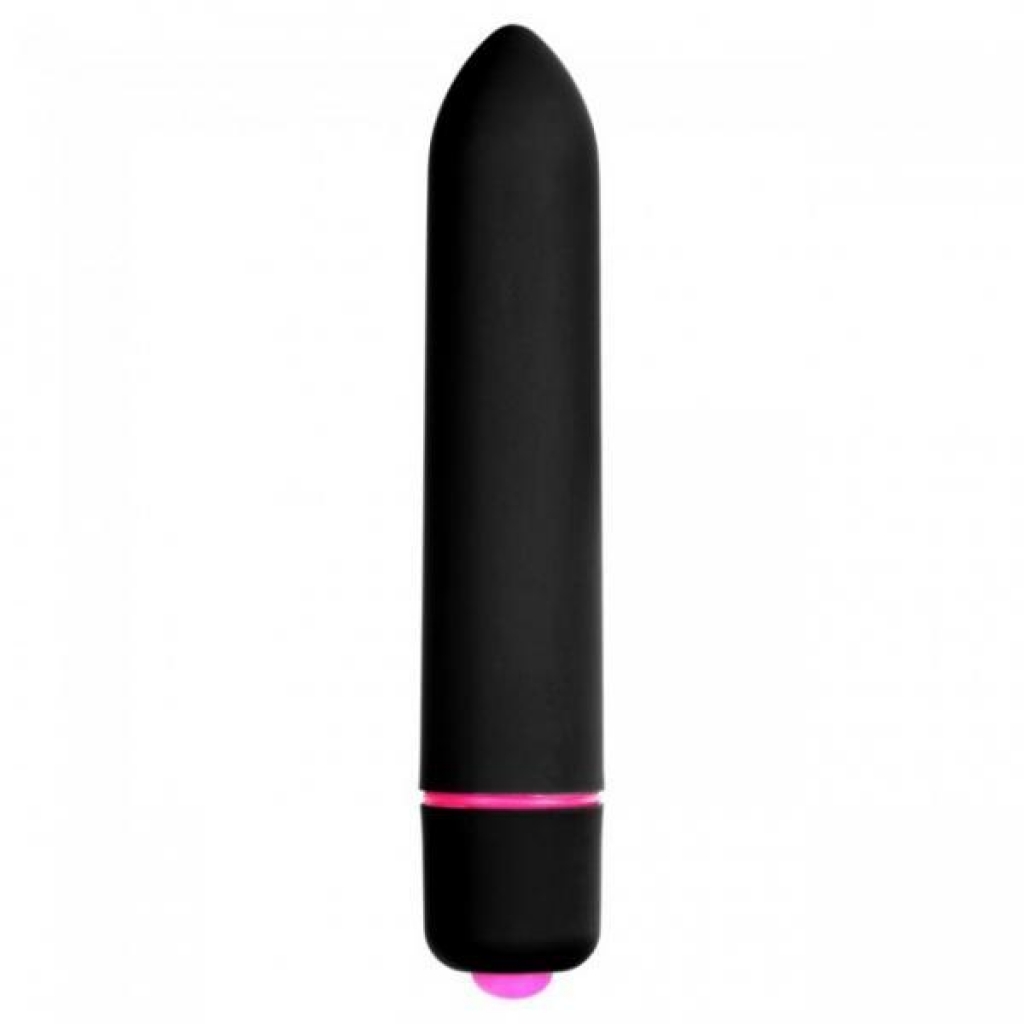 Minx Blossom 10 Mode Bullet Vibe Black - Bullet Vibrators