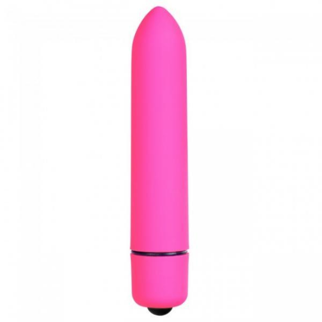 Minx Blossom Bullet Vibe with 10 Modes - Pink