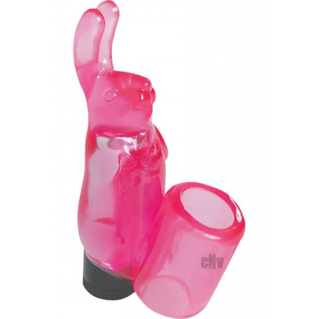 Mini Bunny Finger Vibe Pink Minx - Finger Vibrators