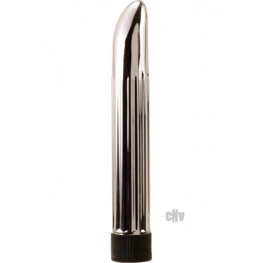 Sensuous Classic Vibrator Minx Silver - Traditional