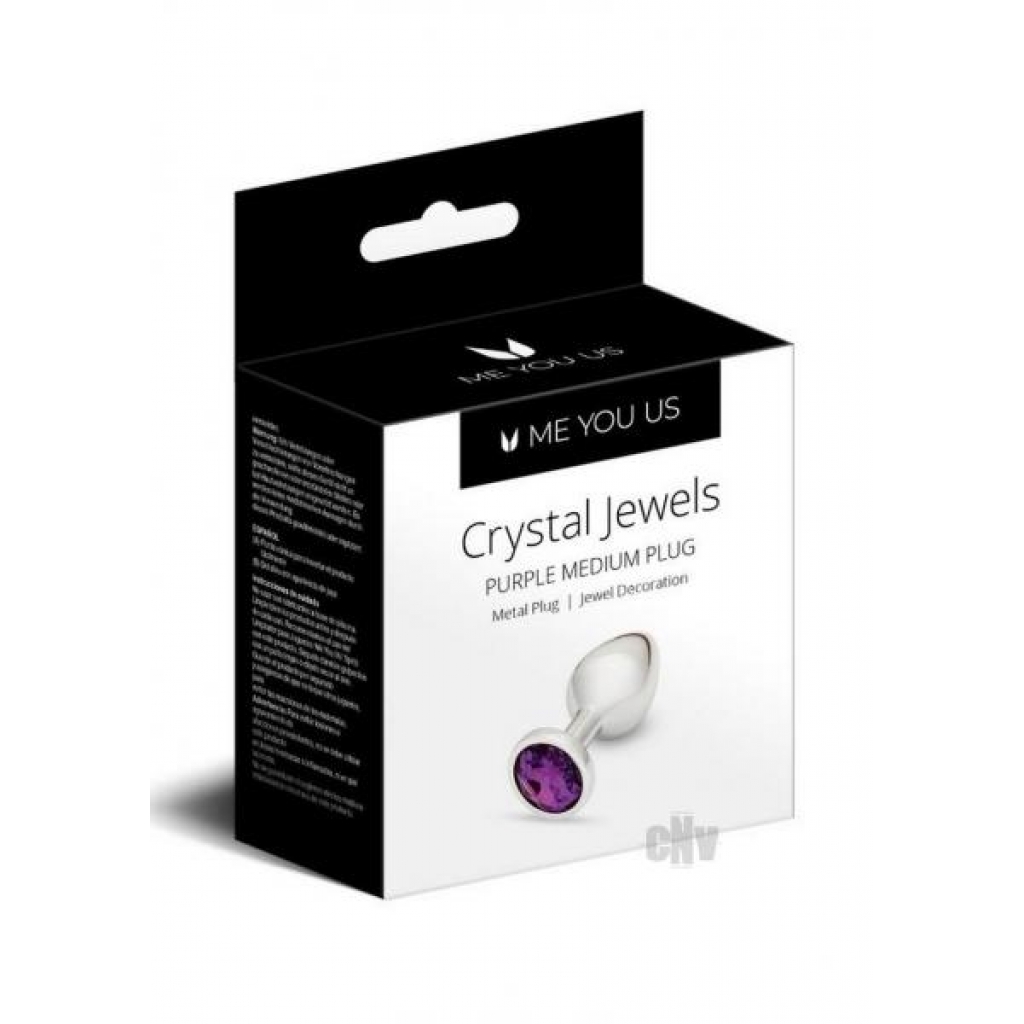 Myu Crystal Jewels Md Prp - Anal Plugs