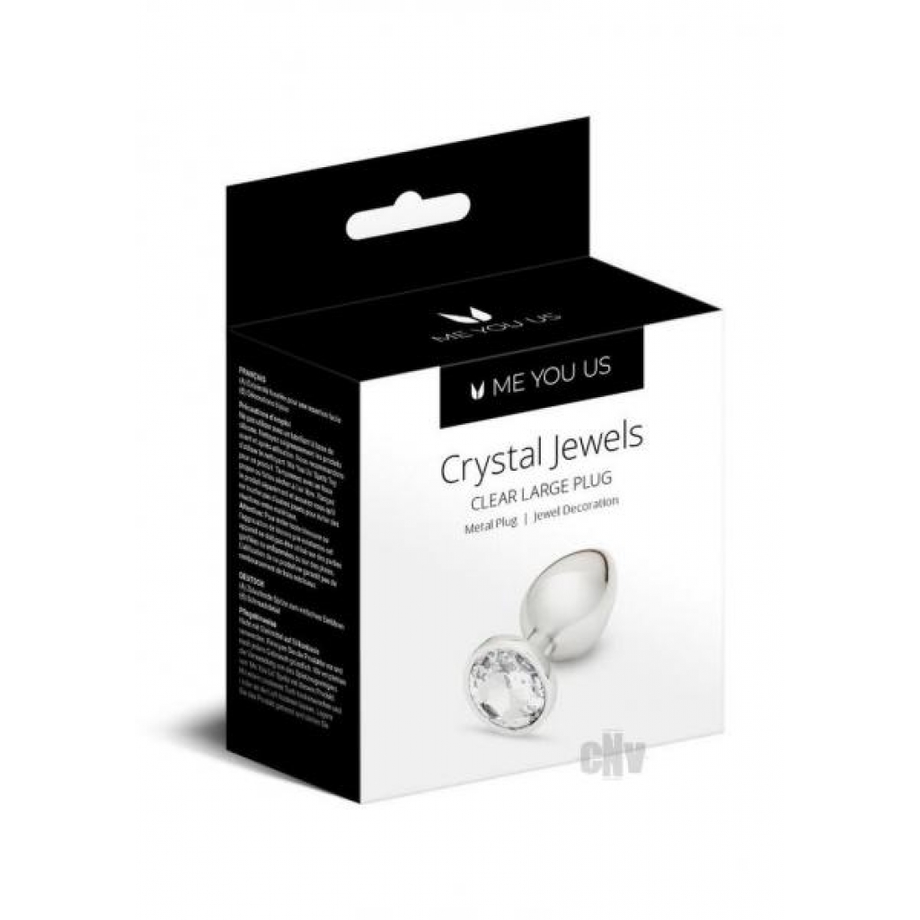 Myu Crystal Jewels Lg Clr - Anal Plugs