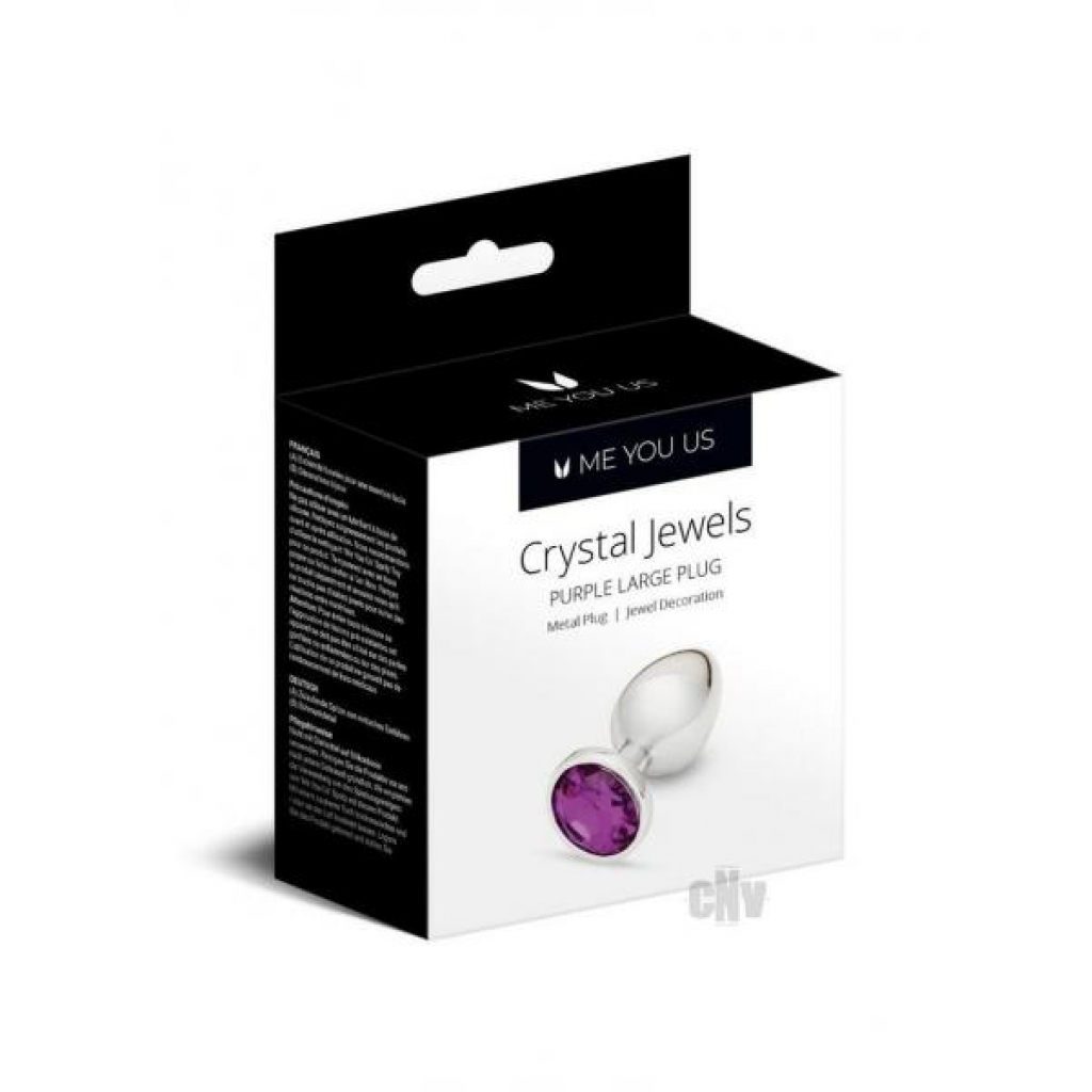 Myu Crystal Jewels Lg Prp - Anal Plugs