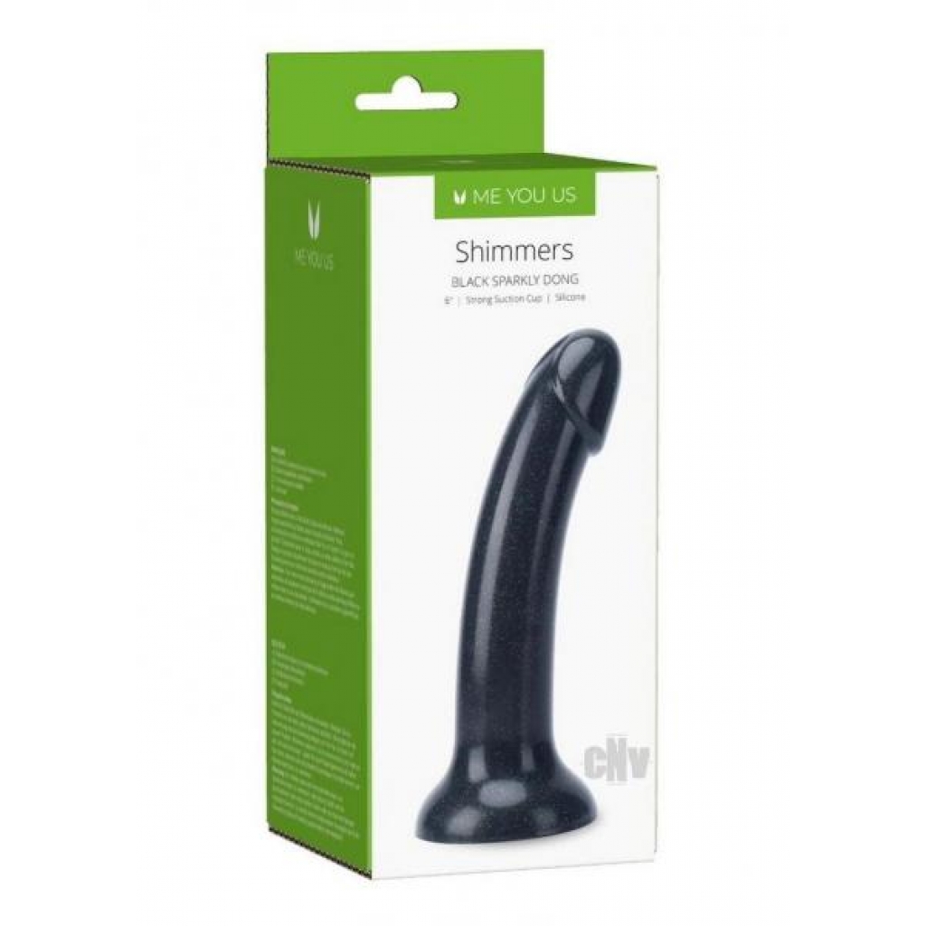 Myu Shimmers Black - Realistic Dildos & Dongs