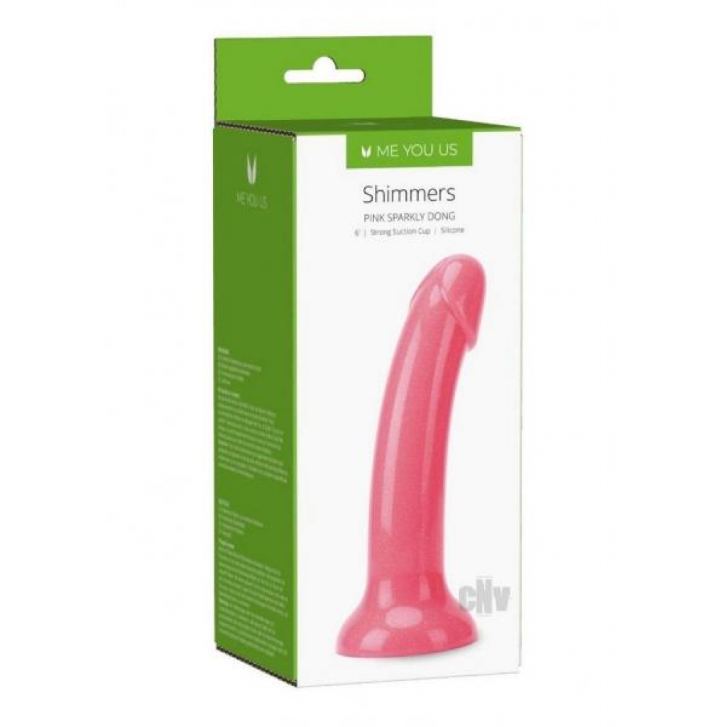 Myu Shimmers Pink - Realistic Dildos & Dongs