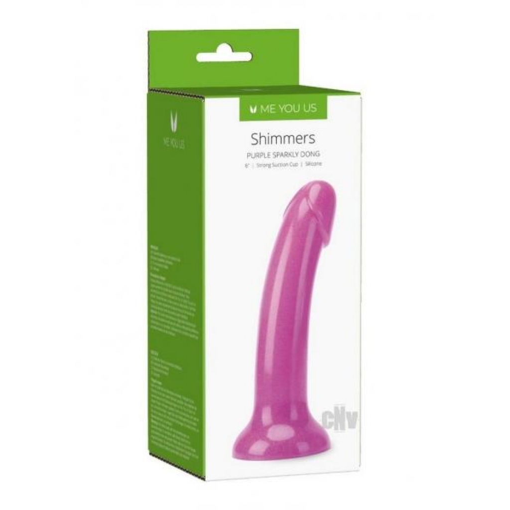 Myu Shimmers Purple - Realistic Dildos & Dongs