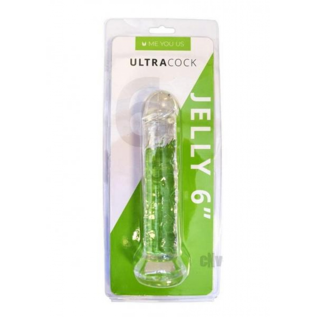 Myu Ultra Cock 6 Clear Jelly - Realistic Dildos & Dongs