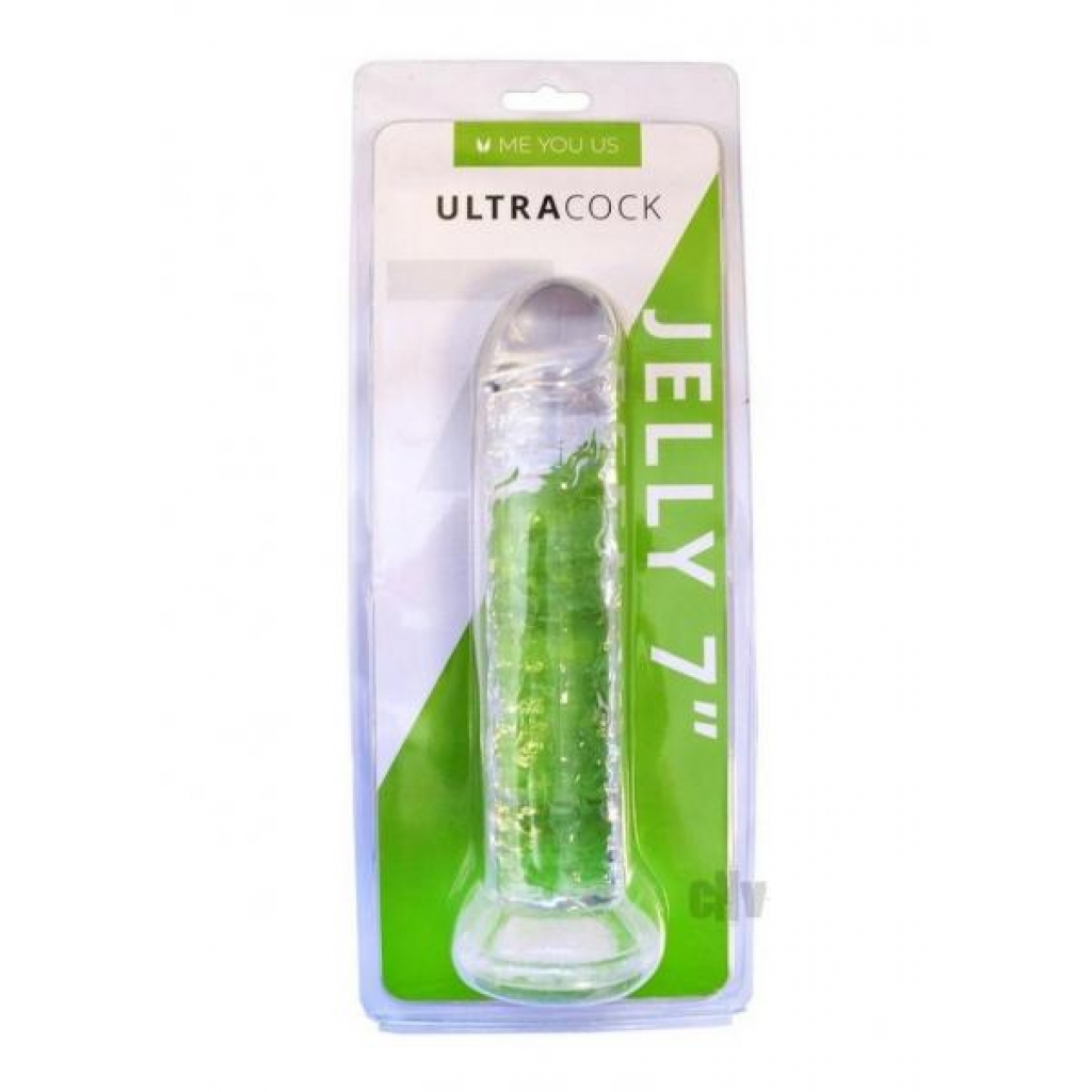 Myu Ultra Cock 7 Clear Jelly - Realistic Dildos & Dongs